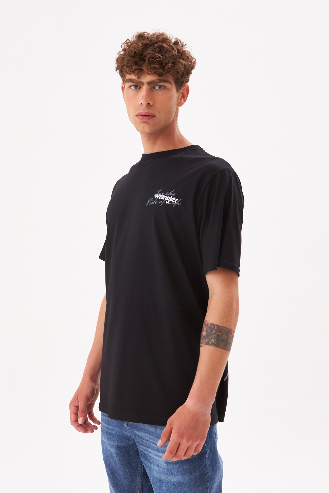 Remera Cursive SS